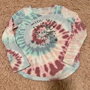 Girls Long Sleeve T-Shirt Size 8